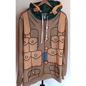 3XL WW1 Soldier HoodieBy Simple History Pullover Hoodie With Pocket War Hooded